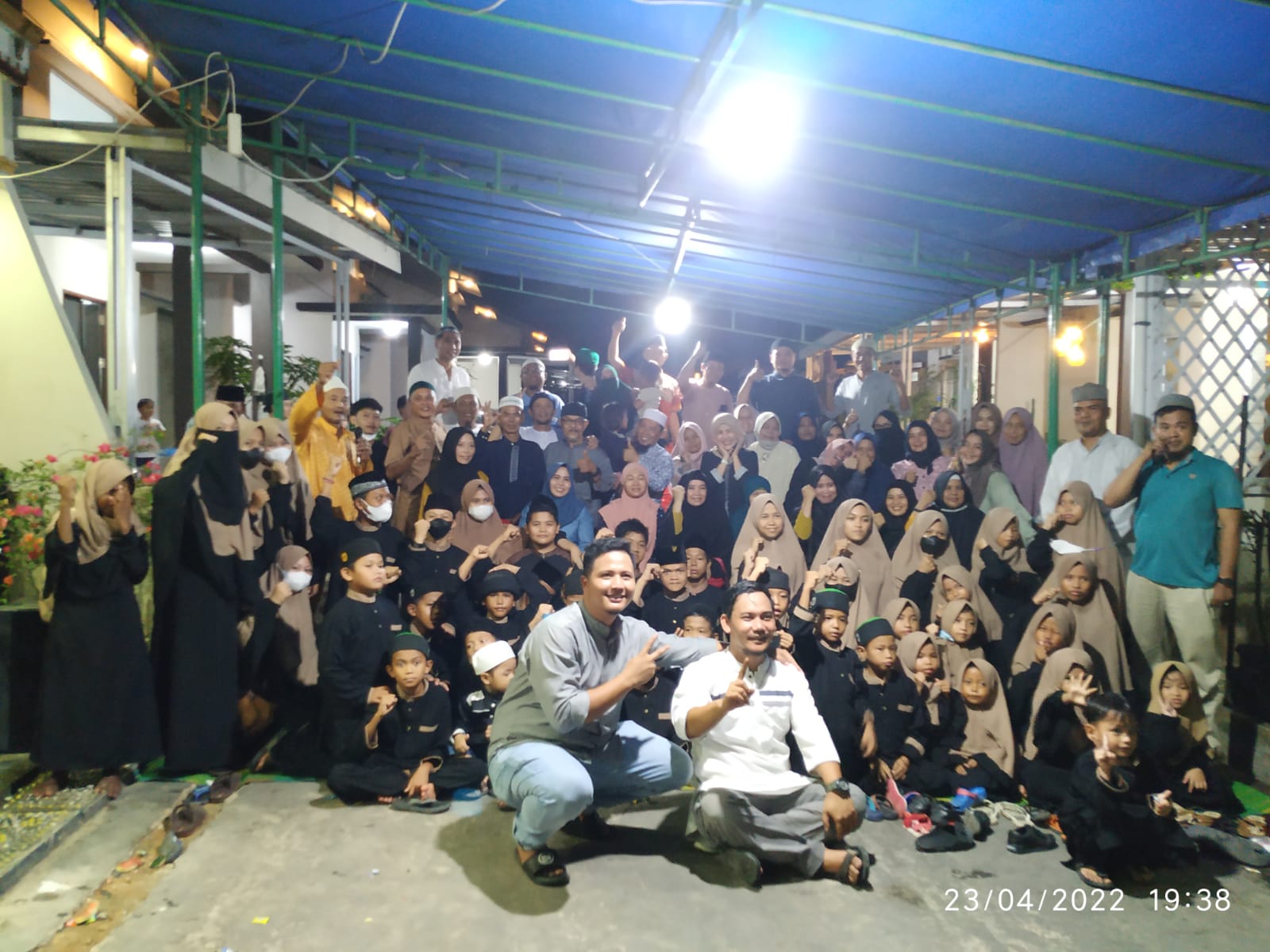 Warga Perumahan Permata Indah Buka Puasa Bersama Anak Panti Doa Ayah Ibu