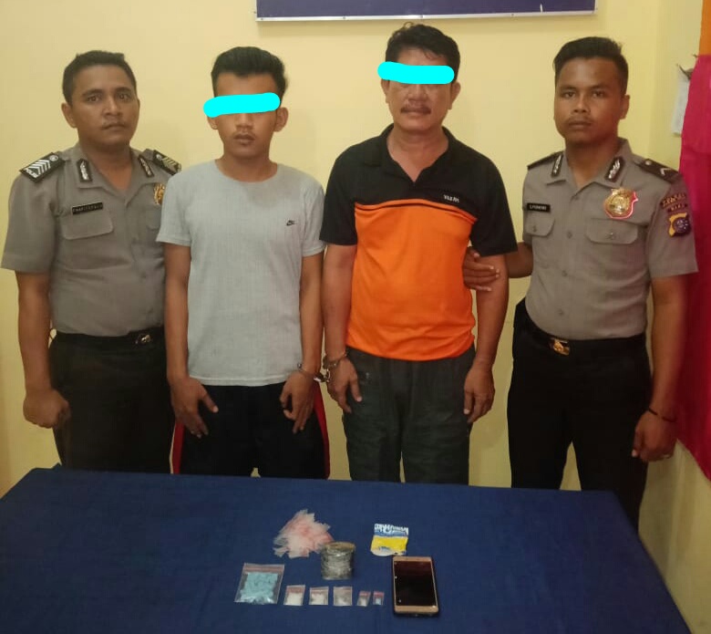 Diduga Pengedar Sabu, Oknum Kadus di Panipahan Dibekuk Polisi