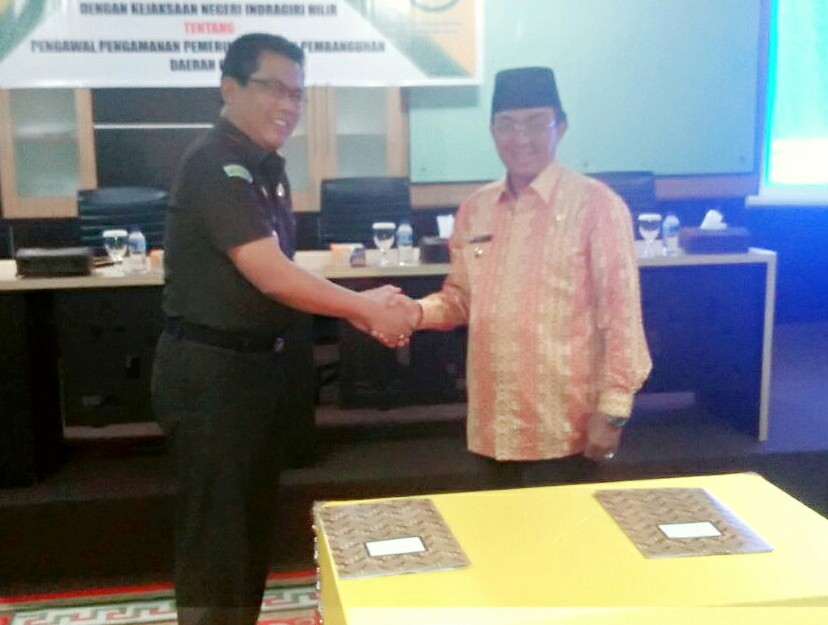 Bupati Wardan dan Kajari Tandatangani Nota Kesepakatan TP4D