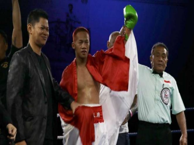 Daud Yordan Kanvaskan Petinju Thailand