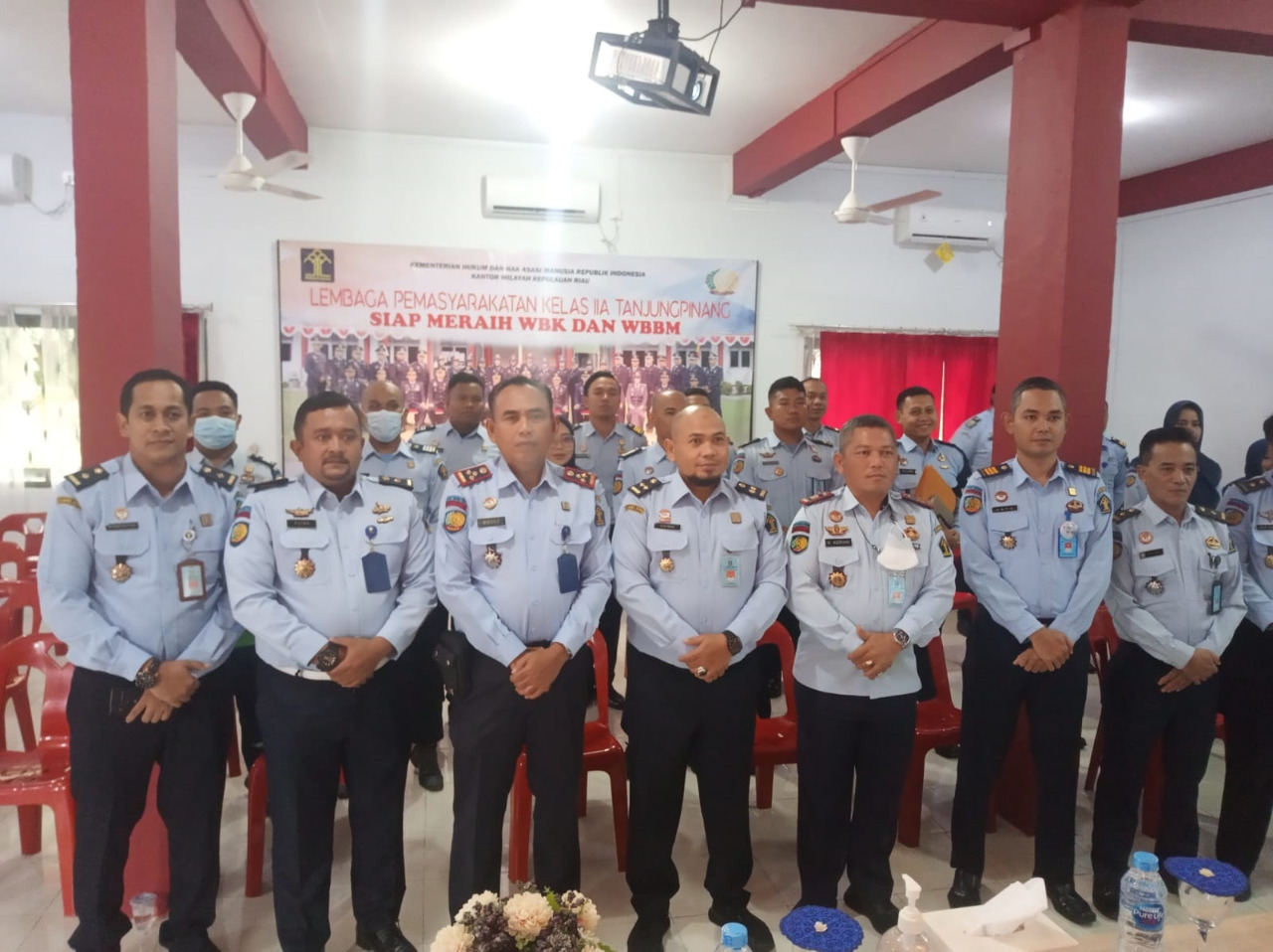 Kanwil Kumham Kepri Gelar P2HAM Tahun 2022