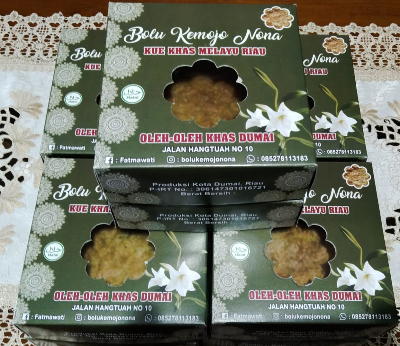 Bolu Kemojo Nona dengan Lapisan Crispy Renyah di Lidah