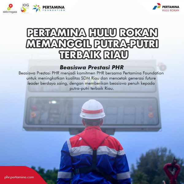 Resmi Ditutup, Total 1.786 Putra-Putri Riau Daftar Beasiswa Prestasi S1 PHR