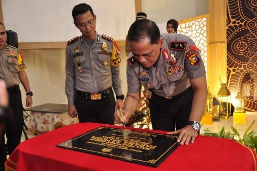 Kapolda Riau Resmikan Gedung SPKT dan MPP Mapolres Pelelawan