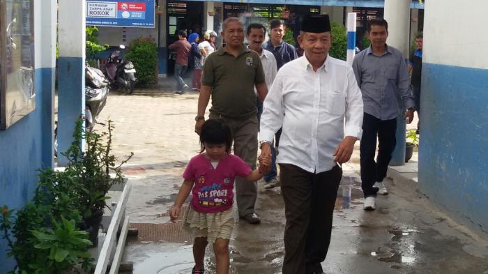 Insya Allah, Uwo Amris Siap Mengabdi untuk Dumai