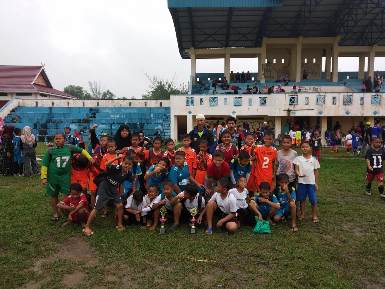 SSB Dubess U-9 dan U-11 Juara Liga Jujur Galaxy Cup 2019
