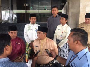 Wagubri Sebut Pemprov Masih Evaluasi Mengenai Kabut Asap