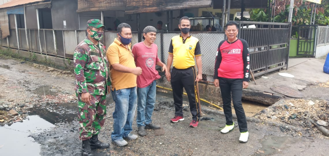 Camat Rantau Utara Bersinergi dengan DLH Dalam Penanganan Sampah