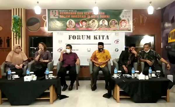 DPMPTSP Dumai Tawarkan Pelayanan Mudah dan Cepat kepada Investor