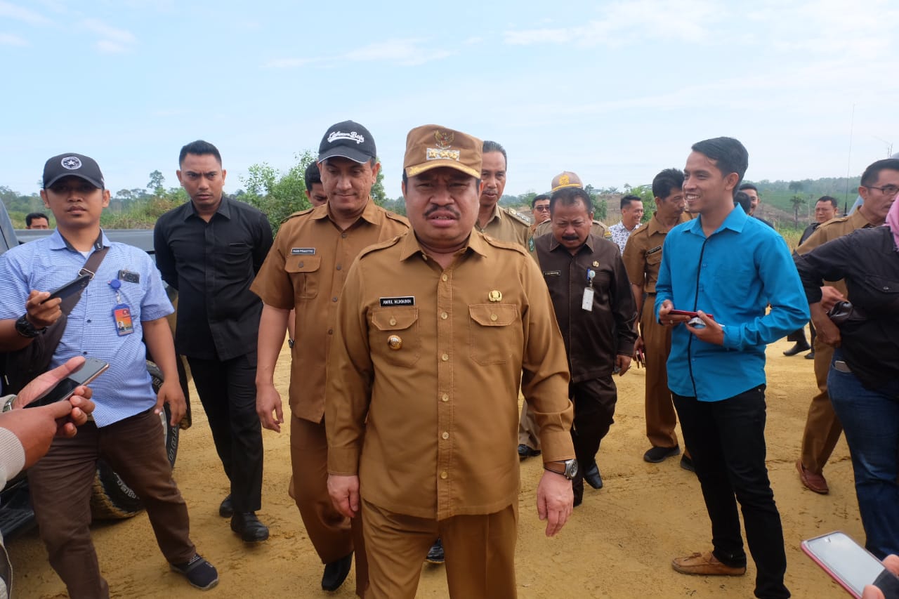 Amril: Kita Mohon KLHK dan Menkeu Pinjam Pakai Hutan Talang