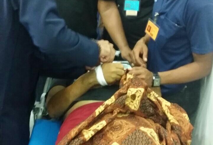 Diduga Kesengat Listrik, Warga Kateman Inhil Tergeletak Tak Bernyawa