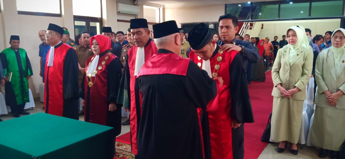 Rudi Ananta Wijaya SH  MH Li, Jabat Ketua PN Bengkalis