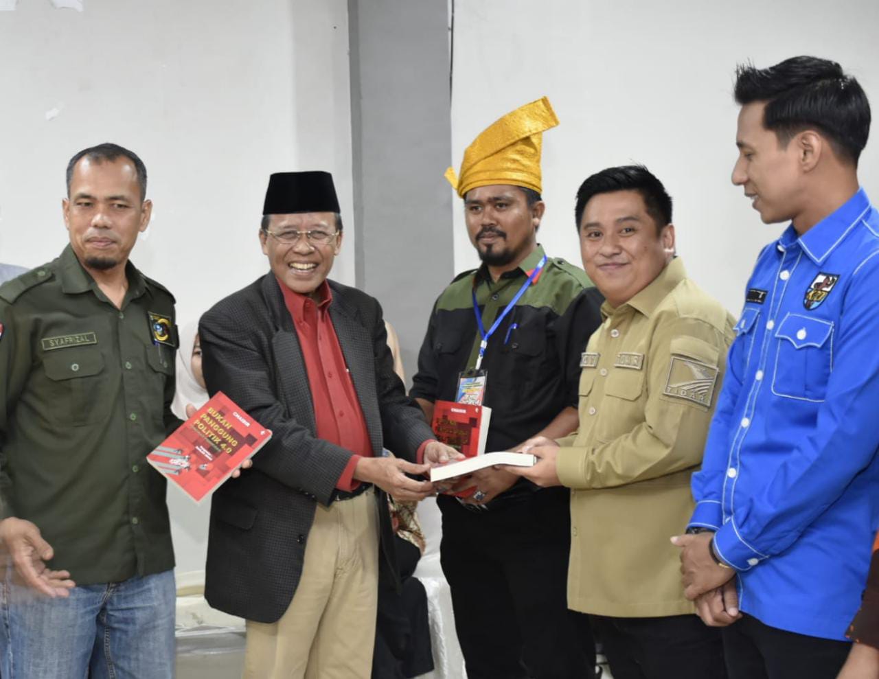 Disparbudpora Gelar Temu Wicara Organisasi Pemuda Kabupaten Bengkalis