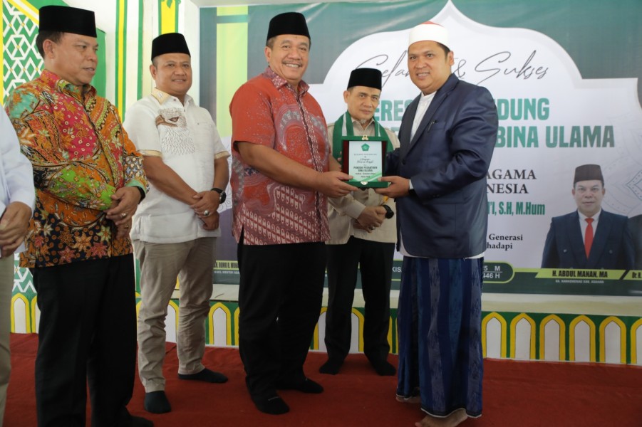 Wamen Agama RI Kunjungi Pemkab Asahan