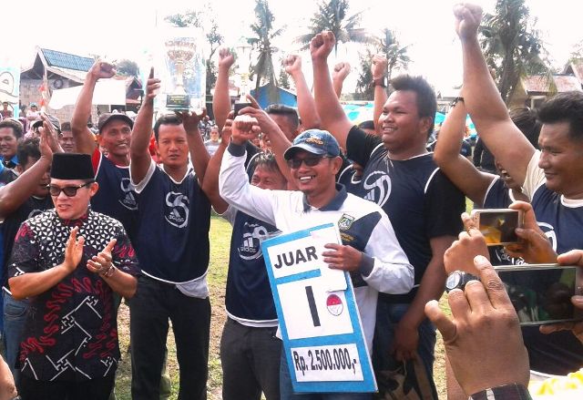 Walikota Dumai Apresiasi Lomba Tarik Tambang Patass