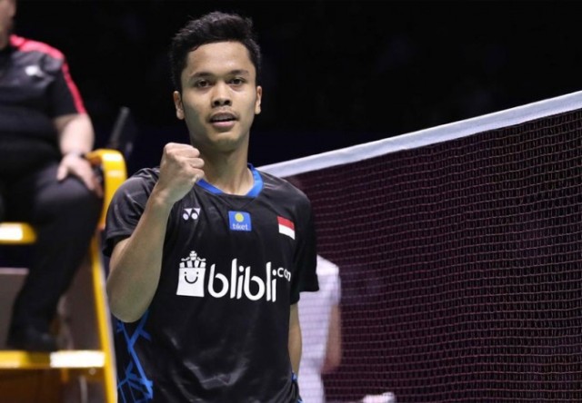Ginting Juarai China Terbuka 2018
