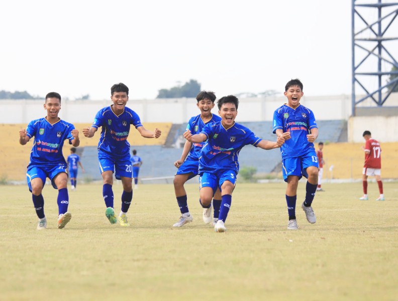 Persemai U-15 Raih Kemenangan Kedua, Persemai U-13 Kalah Perdana