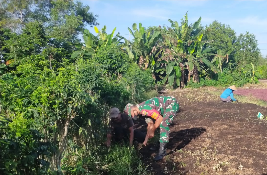 Sertu Arjuna Endar, Melaksanakan Pendampingan Karya Nyata