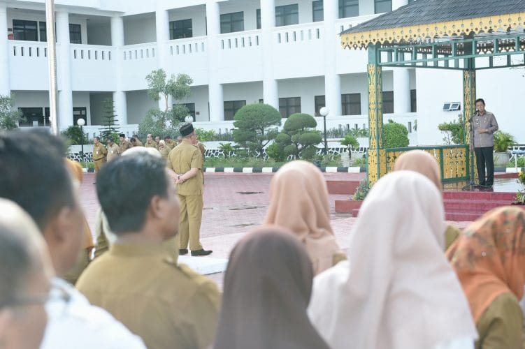 Wagub Kepri Imbau  Ciptakan Suasana Kantor yang Nyaman