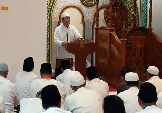Gubri: Puasa jangan Dijadikan Alasan Malas Bekerja