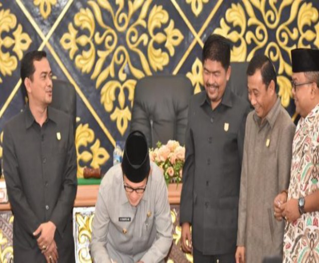 Penetapan APBD Dumai 2017 Segera Diverifikasi Gubernur