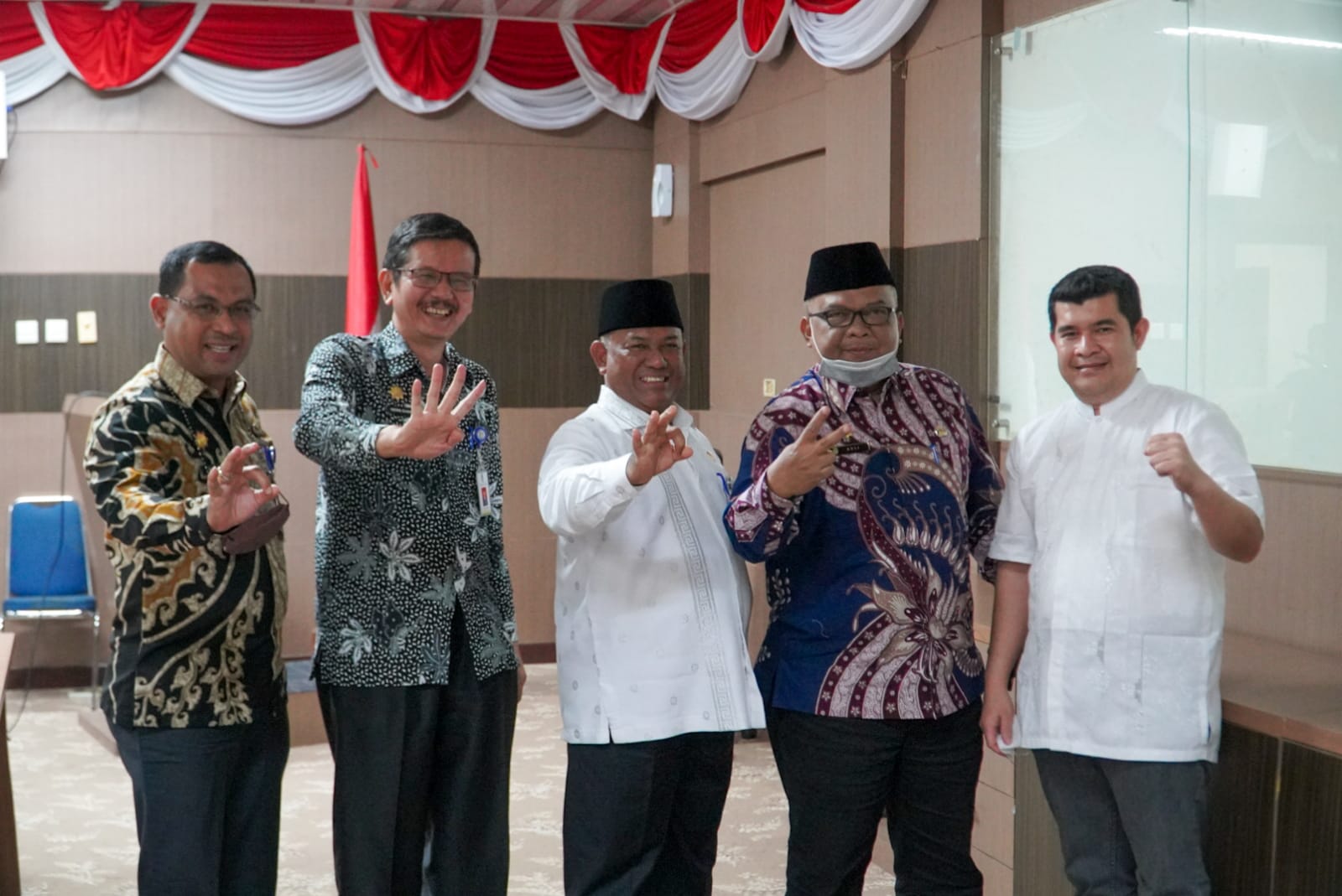 Pemko Dumai Study Pariwisata dan Ekraf ke Kabupaten Kampar