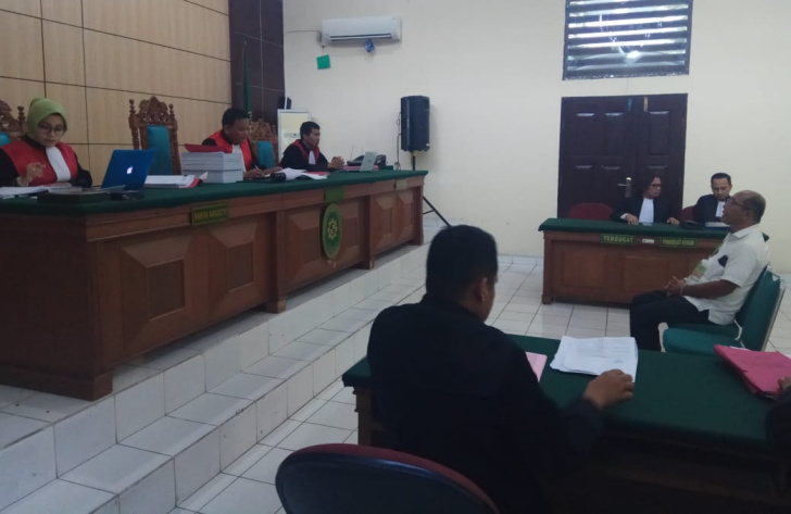 PN Pelalawan Gelar Sidang Perdana Kasus Karhutla PT SSS