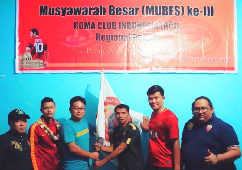 Ali Imron Pimpin RCI Dumai Periode 2018-2020