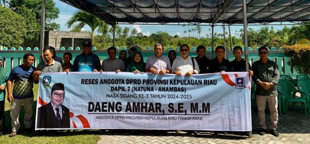 Daeng Amhar Reses di Bunguran Utara