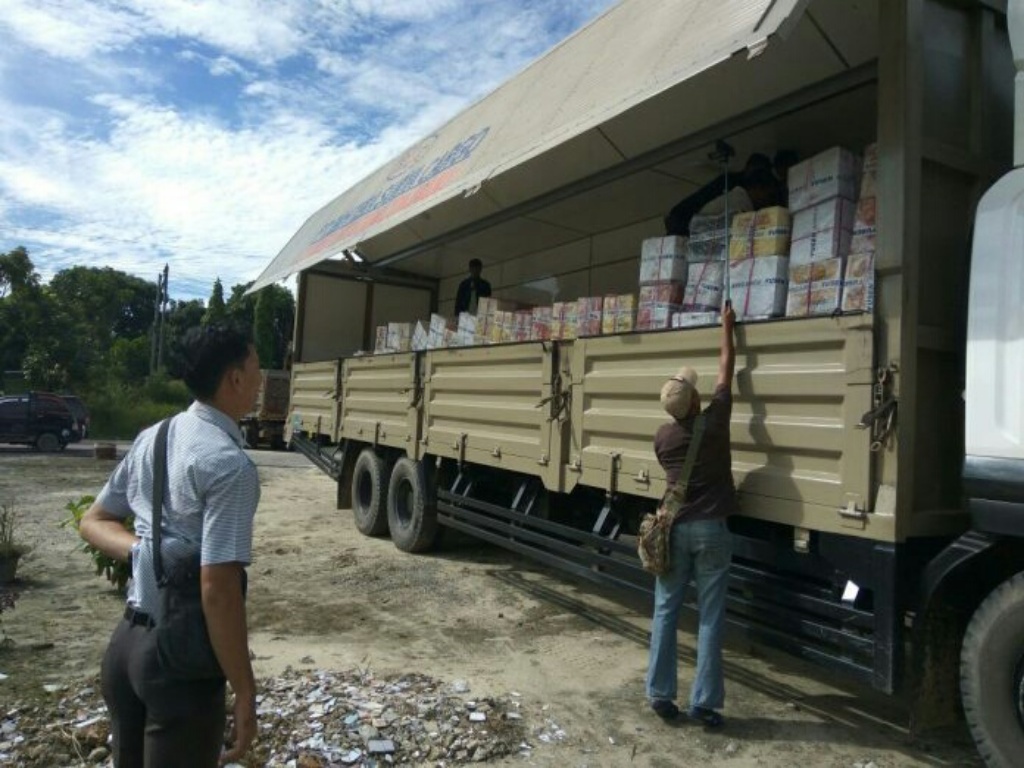 Ini Penjelasan Kapolres Dumai Prihal Penangkapan Satu Truk Kontainer Miras Ilegal