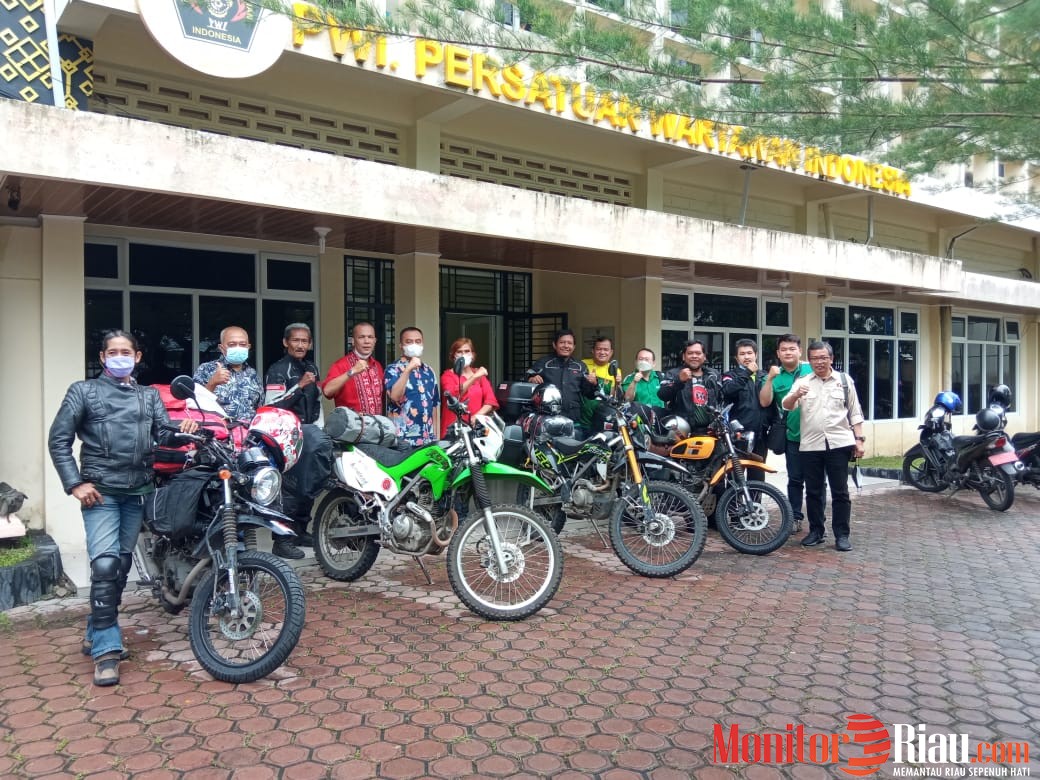 PWI Sumut Lepas Keberangkatan Motoris JKW PWI