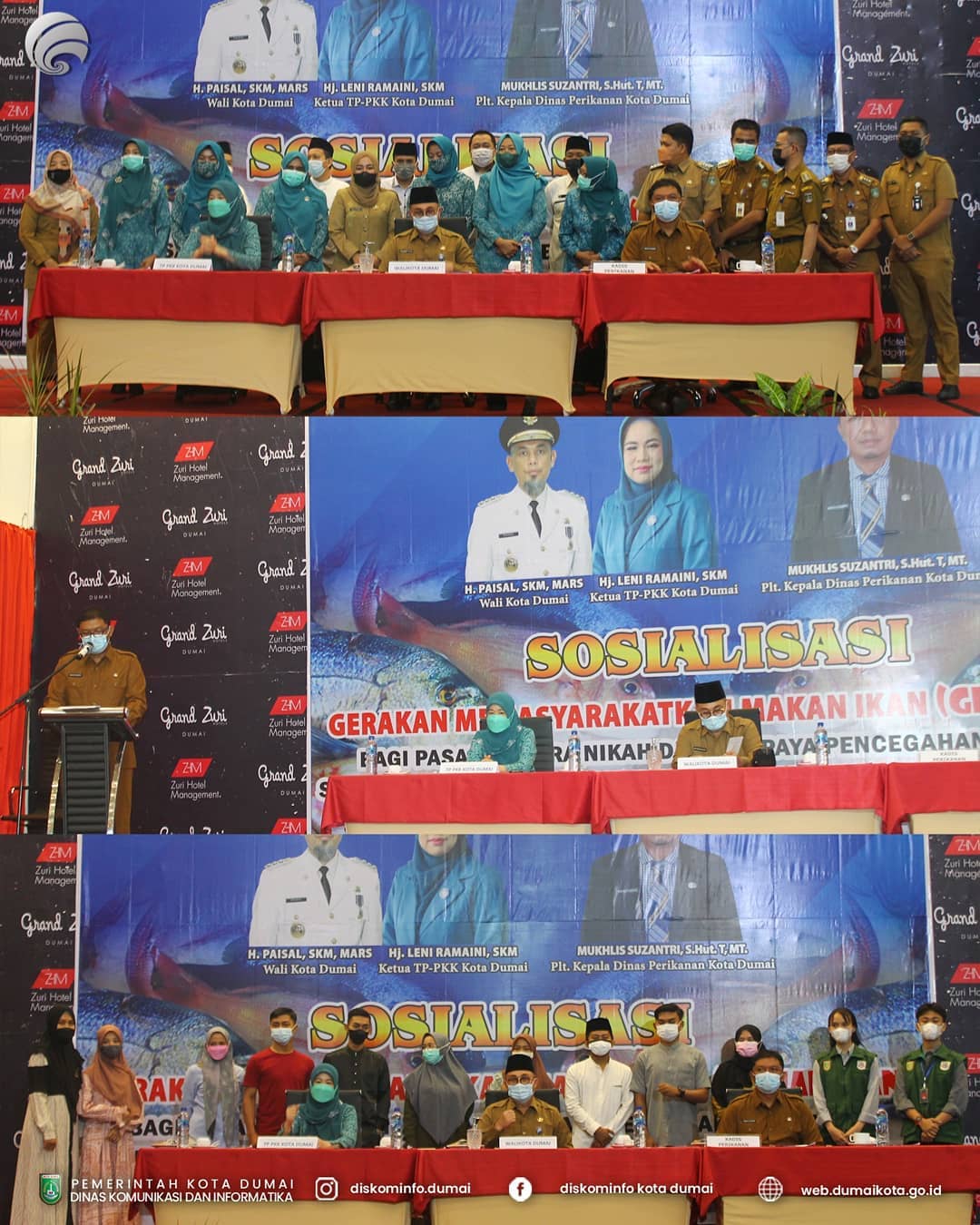 Wako Dumai Buka Kegiatan Gemarikan
