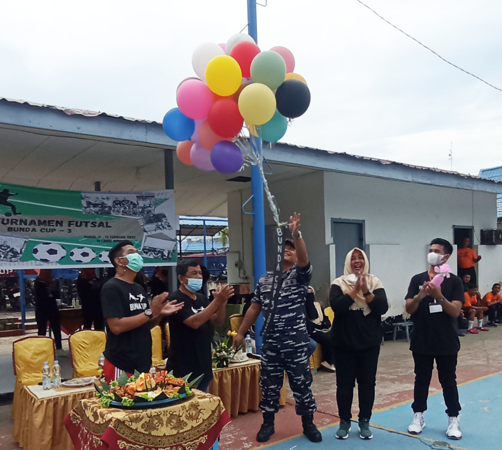 Turnamen Futsal Bunda Cup 3 Resmi Digulirkan