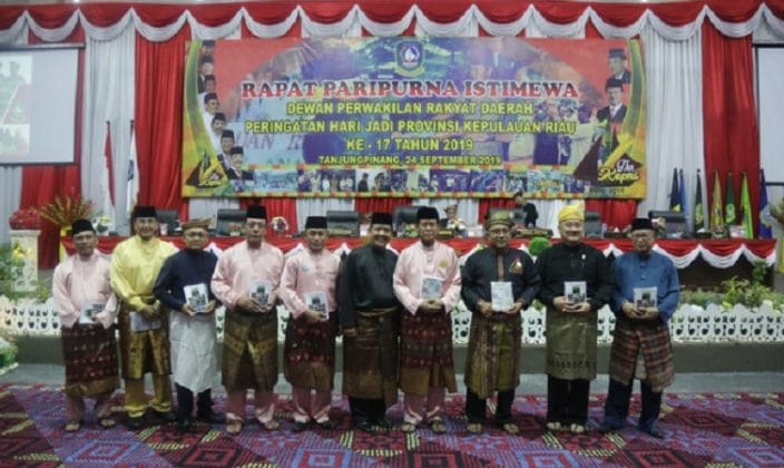 DPRD Gelar Rapat Paripurna Hari Jadi Provinsi Kepri ke-17