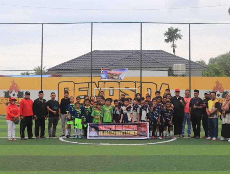 SDN 20 Jayamukti Juara Turnamen Futsal antar SD se Dumai Timur