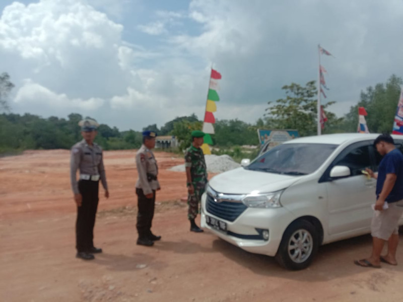 Sertu Ramli Ikuti Giat Pengamanan dan Apel di Pos Yan Pantai Koneng