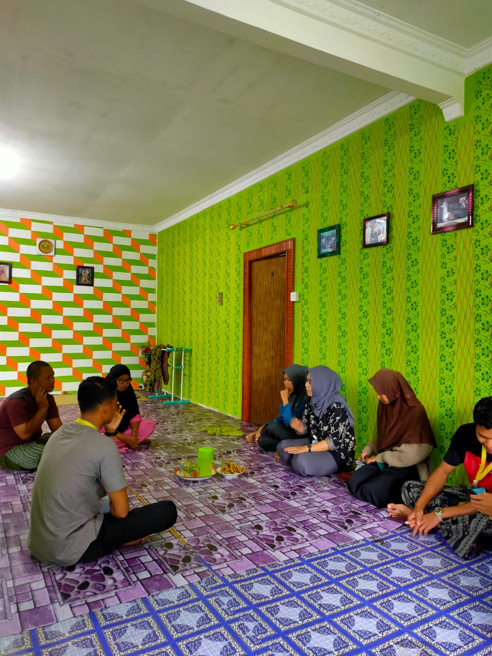 Mahasiswa Kukerta BK UNRI Bantu Pendataan Usaha dan Pembuatan NIB Masyarakat Desa Pambang Baru