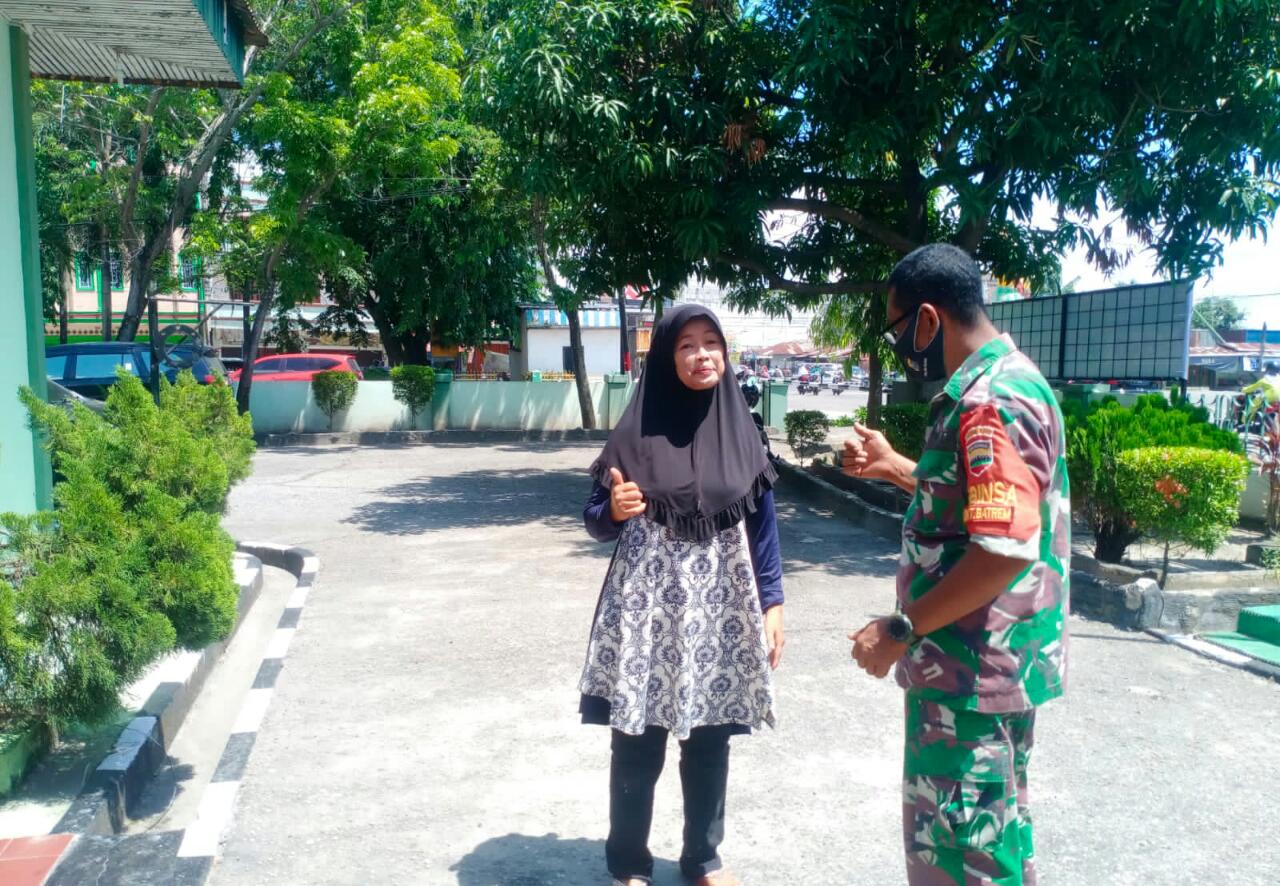 Serma Azman Arahkan Masyarakat Untuk Untuk Datangi Fasilitas Kesehatan