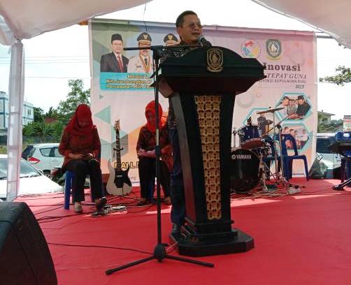 PMD Dukcapil Kepri  Galar Lomba Inovasi Teknologi Tepat Guna