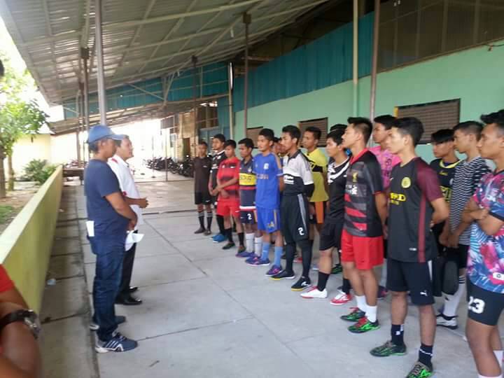 Tim Futsal Dumai Targetkan Emas di Porprov 2017