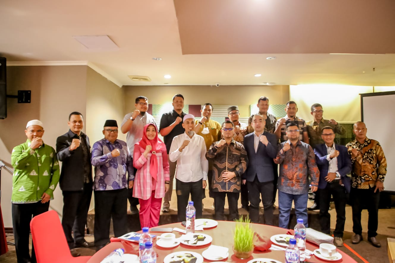 Wako Dumai Sambut Kunker EXCO Pelancongan Negeri Malaka