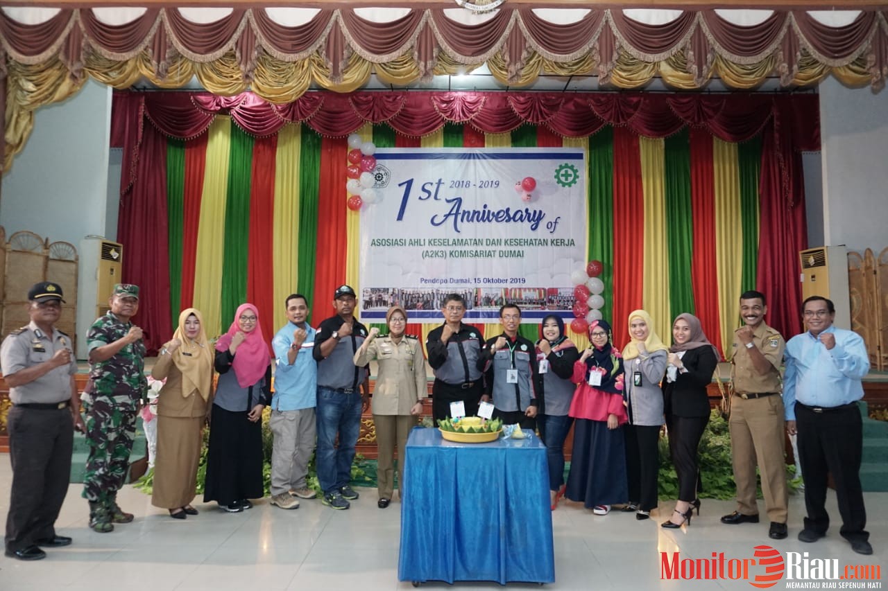 A2K3 Komisariat Dumai Rayakan Hari Jadinya Di Gedung Pendopo