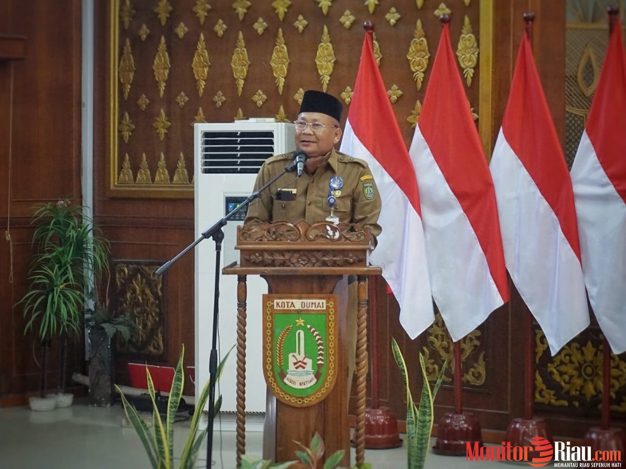 Pemko dan TP PKK Gelar Peringatan Hari Tuberkulosis Sedunia 2021