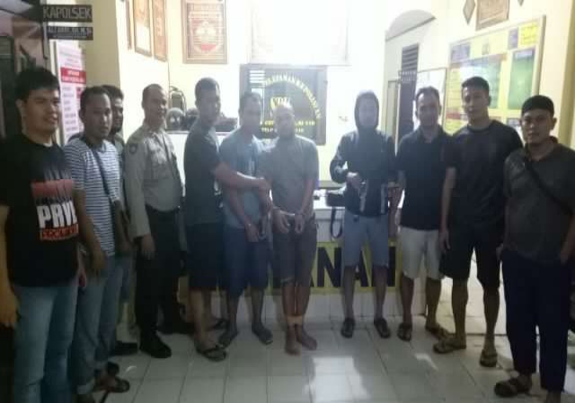 Merampok di Mandau, Dua Pelaku Curas Diringkus Tim Gabungan