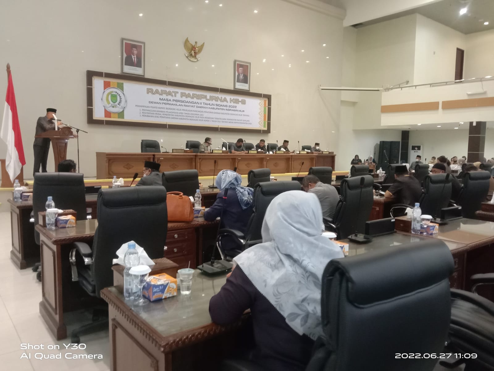 Ketua DPRD Inhil Tanggapi soal Tidak Maksimalnya Proyek yang Bersentuhan dengan Masyarakat
