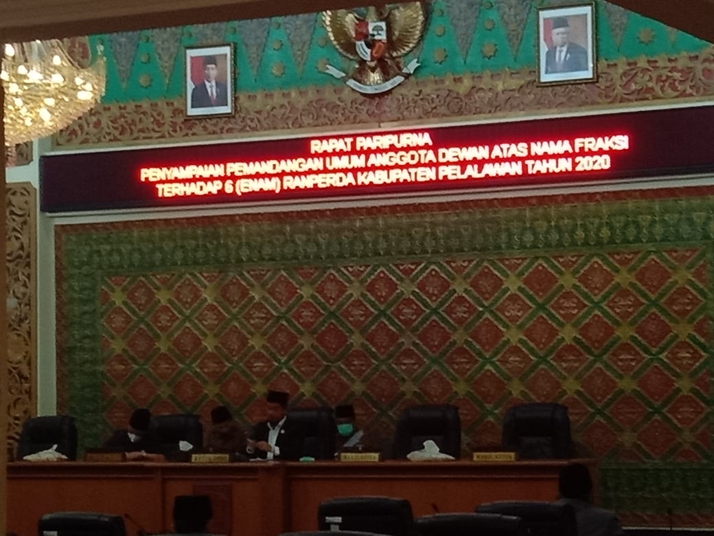 Rapat Paripurna DPRD Pelalawan Batal Akibat Tidak Quorum