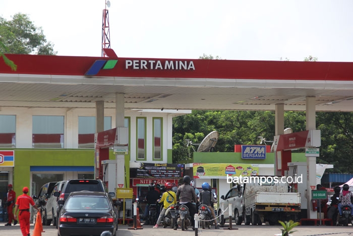 Polisi dan Pertamina Koordinasi Terkait Antrian Panjang di SPBU
