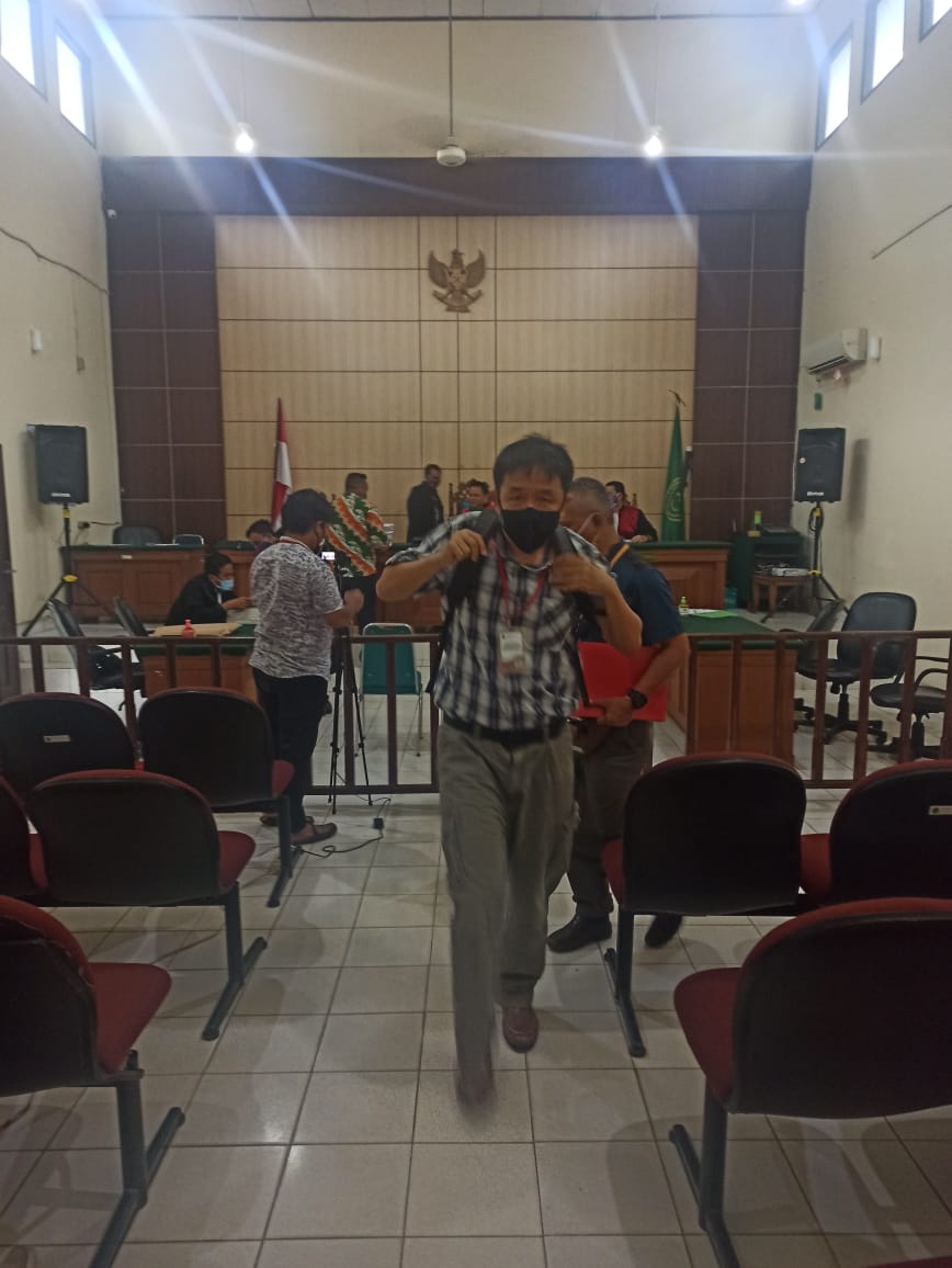 Sidang Lanjutan PT Adei Plantation dan Industri Kabupaten Pelalawan