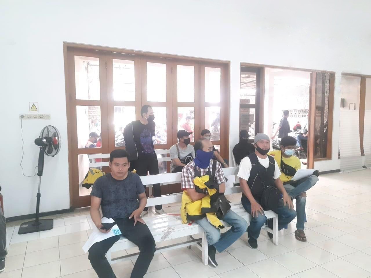 Perlindungan Terhadap Mitra, Maxim Malang Gelar Vaksinasi