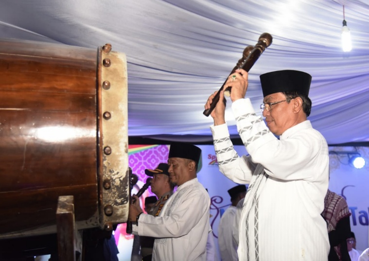 Bupati Inhil Lepas Pawai Takbir Idul Adha 1439 H